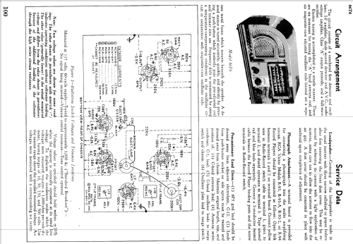 86T6 ; RCA RCA Victor Co. (ID = 975827) Radio