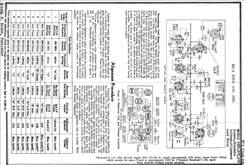 87EY ; RCA RCA Victor Co. (ID = 833561) Radio