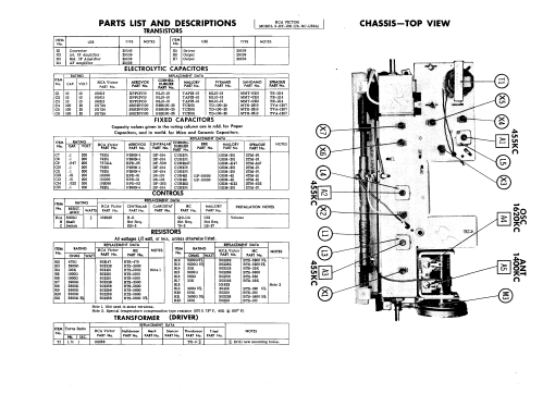 8-BT-10K Ch= RC-1156A; RCA RCA Victor Co. (ID = 1236918) Radio