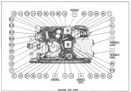 8-BT-7J Ch= RC-1169; RCA RCA Victor Co. (ID = 2408534) Radio