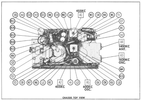 8-BT-7LE Ch= 1169A; RCA RCA Victor Co. (ID = 2408550) Radio