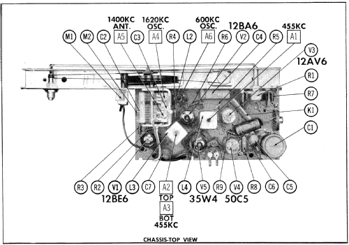 8-C-7FE Ch= RC-1166; RCA RCA Victor Co. (ID = 511873) Radio