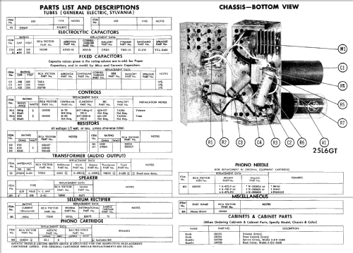 8-EY-31KE Ch= RS-153A; RCA RCA Victor Co. (ID = 508675) Sonido-V