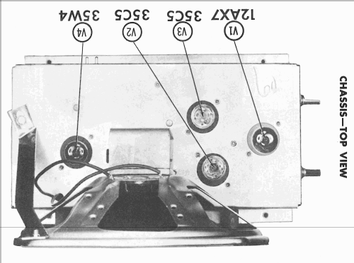 8-EY-4DJ Ch= RS-160; RCA RCA Victor Co. (ID = 2408707) R-Player