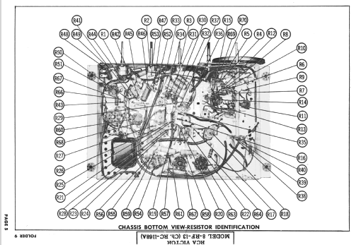 8-RF-13 Ch= RC-1168A; RCA RCA Victor Co. (ID = 2550027) Radio