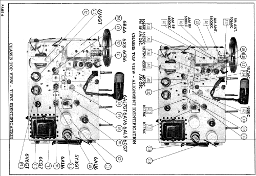 8-RF-13 Ch= RC-1168A; RCA RCA Victor Co. (ID = 509235) Radio