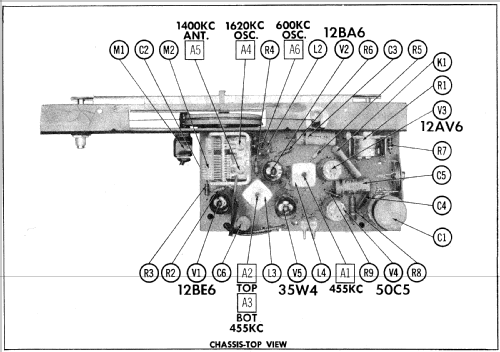 8-X-8D Ch= RC-1167; RCA RCA Victor Co. (ID = 511646) Radio