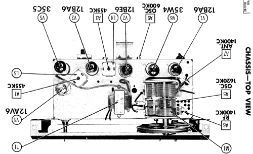 8-X-9DE Ch= RC-1140A; RCA RCA Victor Co. (ID = 726439) Radio
