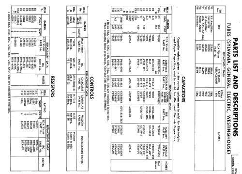 8-X-9DE Ch= RC-1140A; RCA RCA Victor Co. (ID = 726441) Radio