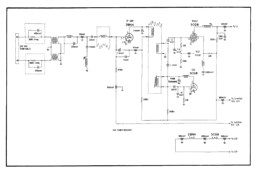 8BT8JE Ch= RC-1169B,C; RCA RCA Victor Co. (ID = 2543754) Television