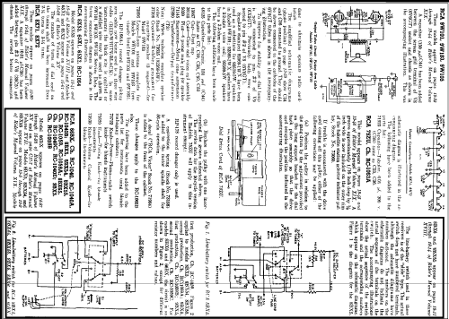 8BX54 Ch= RC-1059; RCA RCA Victor Co. (ID = 303764) Radio