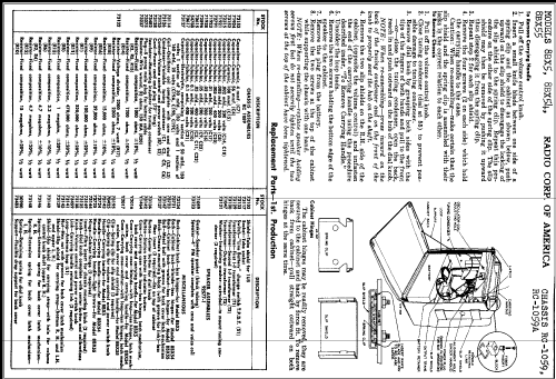 8BX5 Ch= RC-1059A; RCA RCA Victor Co. (ID = 303751) Radio