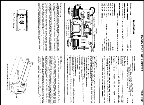 Globe-Trotter 8BX6 Ch= RC-1040C; RCA RCA Victor Co. (ID = 357193) Radio