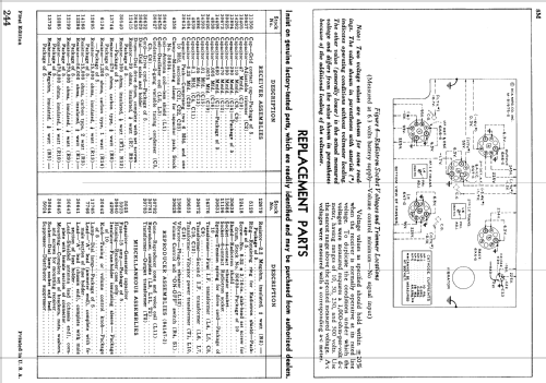 8M ; RCA RCA Victor Co. (ID = 977125) Car Radio