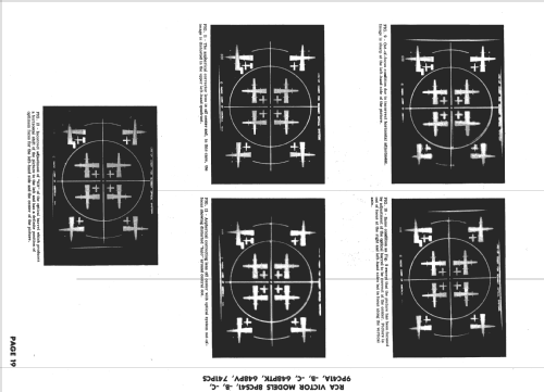 8PCS41 Ch= KCS24B-1, KRS20A-1, KRS21A-1, RS123C, KRK1A-1; RCA RCA Victor Co. (ID = 1626994) Television