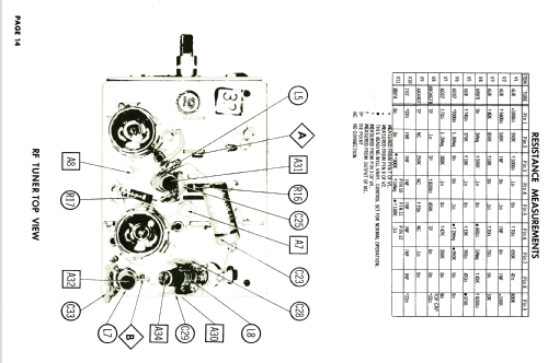 8PT7031 Ch= KCS100B; RCA RCA Victor Co. (ID = 1967981) Televisore