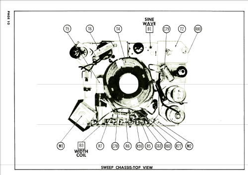 8PT7032 Ch= KCS100B; RCA RCA Victor Co. (ID = 1968006) Televisión