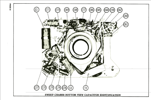 8PT7032 Ch= KCS100B; RCA RCA Victor Co. (ID = 1968013) Televisión