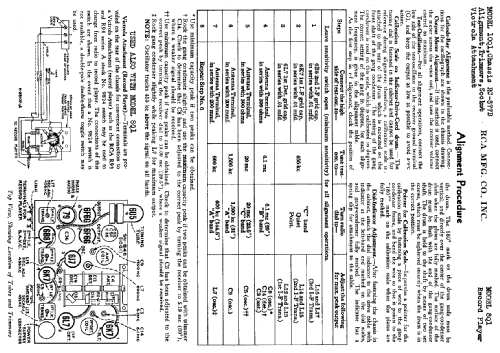 8Q1 Ch= RC-337; RCA RCA Victor Co. (ID = 964366) Radio