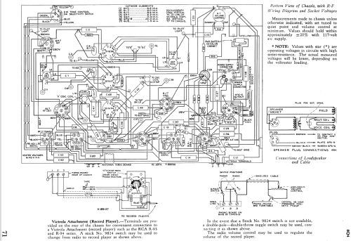 8Q4 Ch= RC-337A; RCA RCA Victor Co. (ID = 975455) Radio