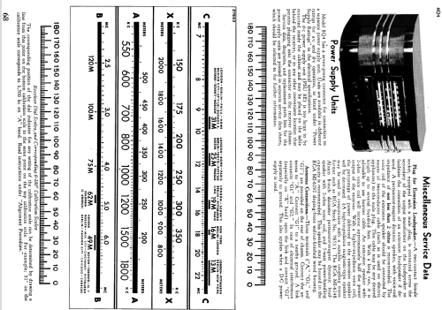 8Q4 Ch= RC-337A; RCA RCA Victor Co. (ID = 975457) Radio