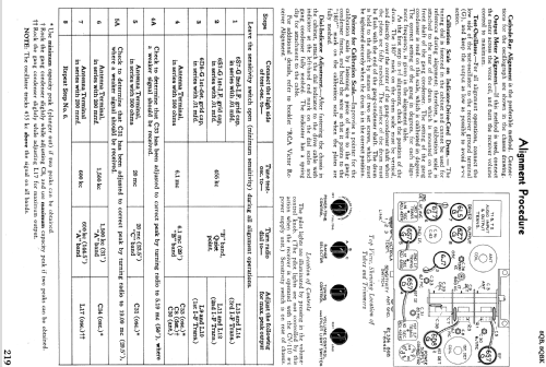 8QB Ch= RC-336; RCA RCA Victor Co. (ID = 976878) Radio