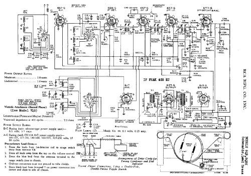 8QBK Ch= RC-336; RCA RCA Victor Co. (ID = 965418) Radio