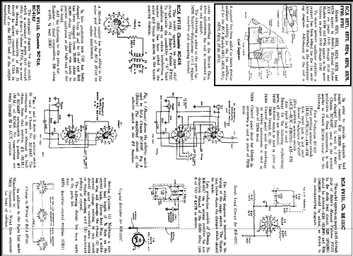 8R74 Ch= RC-1060A; RCA RCA Victor Co. (ID = 302755) Radio