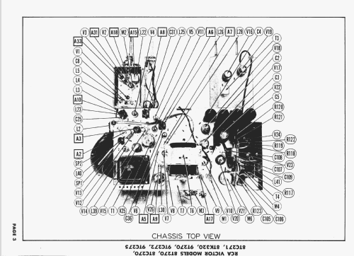 8TC270 Ch= KCS29,A; RCA RCA Victor Co. (ID = 1571970) Fernseh-R