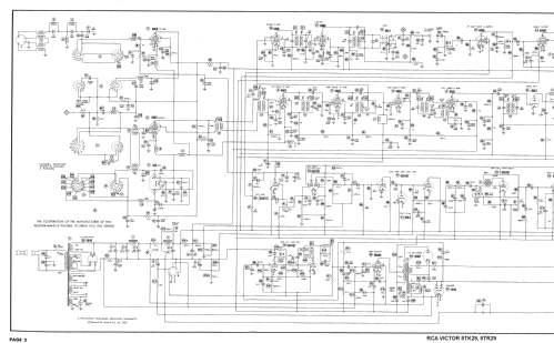 8TR29 Ch= KCS32, RK135; RCA RCA Victor Co. (ID = 1597762) TV-Radio