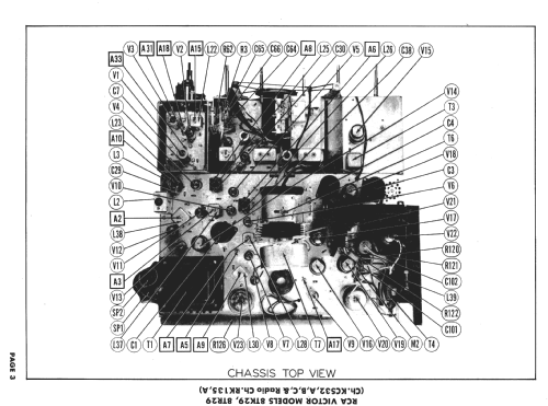 8TR29 Ch= KCS32, RK135; RCA RCA Victor Co. (ID = 1597766) TV Radio