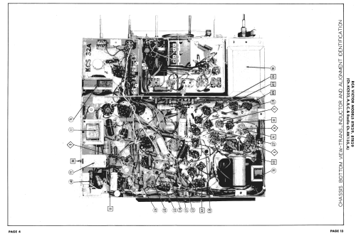 8TR29 Ch= KCS32, RK135; RCA RCA Victor Co. (ID = 1597767) TV-Radio