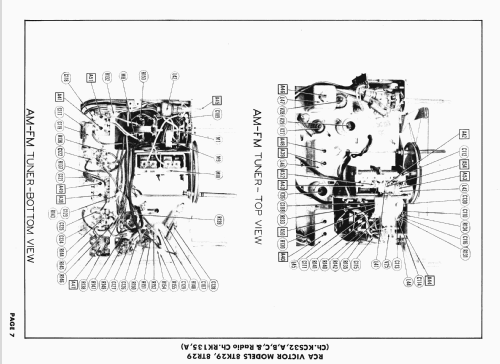 8TR29 Ch= KCS32, RK135; RCA RCA Victor Co. (ID = 1597770) TV-Radio