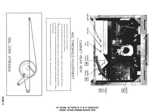 8TR29 Ch= KCS32, RK135; RCA RCA Victor Co. (ID = 1597774) TV-Radio