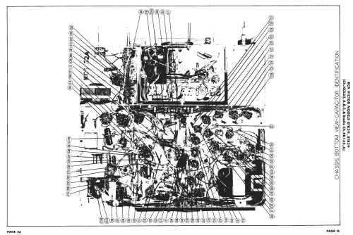 8TR29 Ch= KCS32, RK135; RCA RCA Victor Co. (ID = 1597776) Fernseh-R