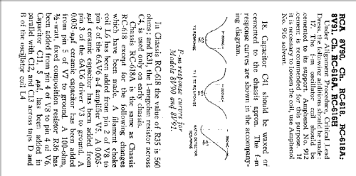 8V90 Ch=RC-616; RCA RCA Victor Co. (ID = 967456) Radio