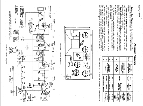 8X521 Ch= RC-1066; RCA RCA Victor Co. (ID = 178023) Radio