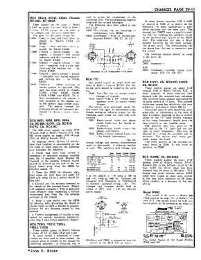 8X541 Ch= RC-1065A; RCA RCA Victor Co. (ID = 3027935) Radio