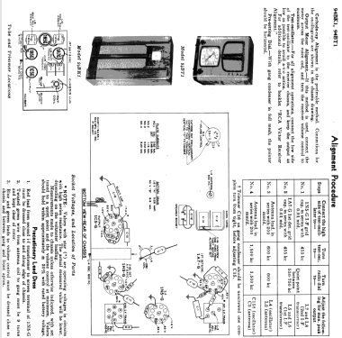 94BK1 Ch= RC-333B; RCA RCA Victor Co. (ID = 976897) Radio