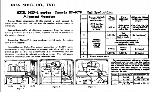 94BP61 Ch= RC-407B; RCA RCA Victor Co. (ID = 990377) Radio