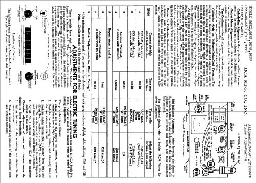 97K2 Ch=RC-351K; RCA RCA Victor Co. (ID = 993536) Radio