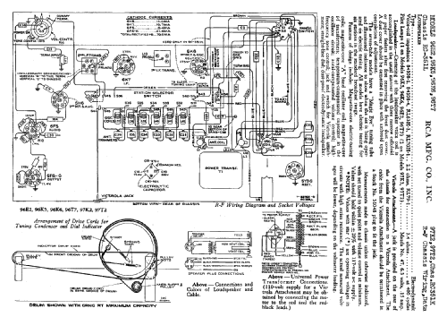 97K2 Ch=RC-351K; RCA RCA Victor Co. (ID = 993537) Radio