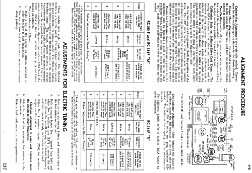 97K Ch=RC351F; RCA RCA Victor Co. (ID = 975969) Radio