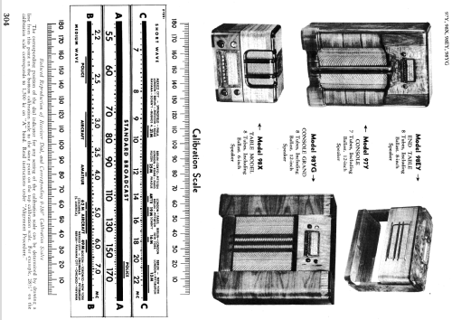 97Y Ch= RC-352A; RCA RCA Victor Co. (ID = 977282) Radio