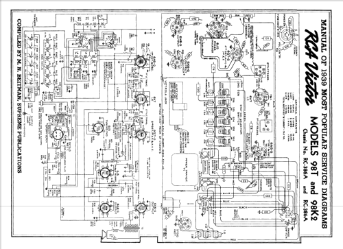 98T Ch= RC386A; RCA RCA Victor Co. (ID = 203091) Radio