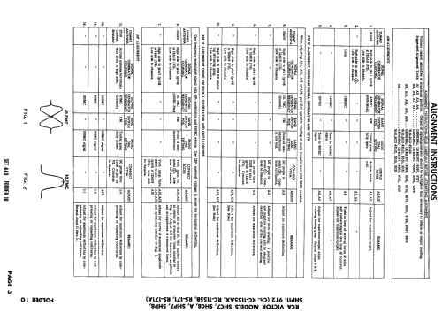 9-T-2 Ch= RC-1155AX or RC-1155B; RCA RCA Victor Co. (ID = 639287) Radio