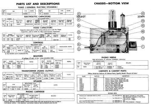 9ED1HE Ch= RS-170C; RCA RCA Victor Co. (ID = 508677) Ton-Bild