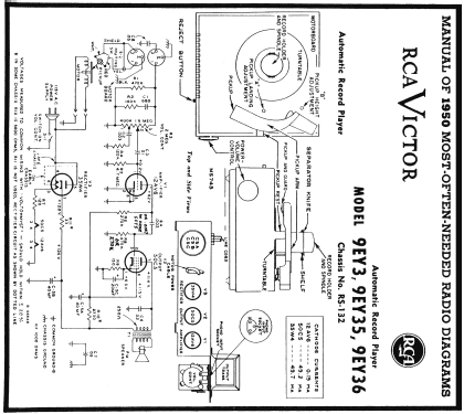 9EY35 Ch=RS132; RCA RCA Victor Co. (ID = 116588) Sonido-V