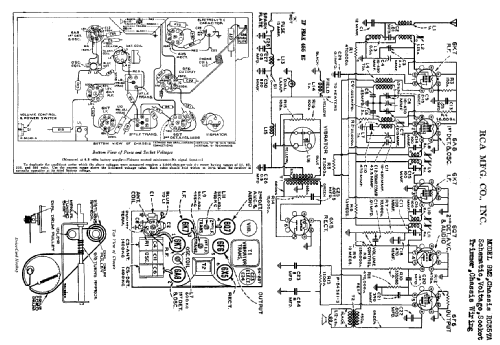 9M2 Ch= RC-357A; RCA RCA Victor Co. (ID = 967636) Car Radio