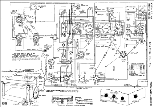 9Q1 Ch= RC-444; RCA RCA Victor Co. (ID = 967734) Radio